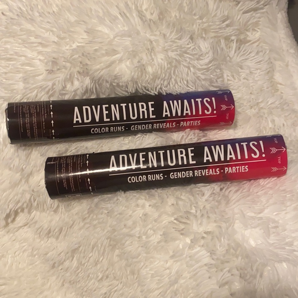 Blue Gender reveal poppers